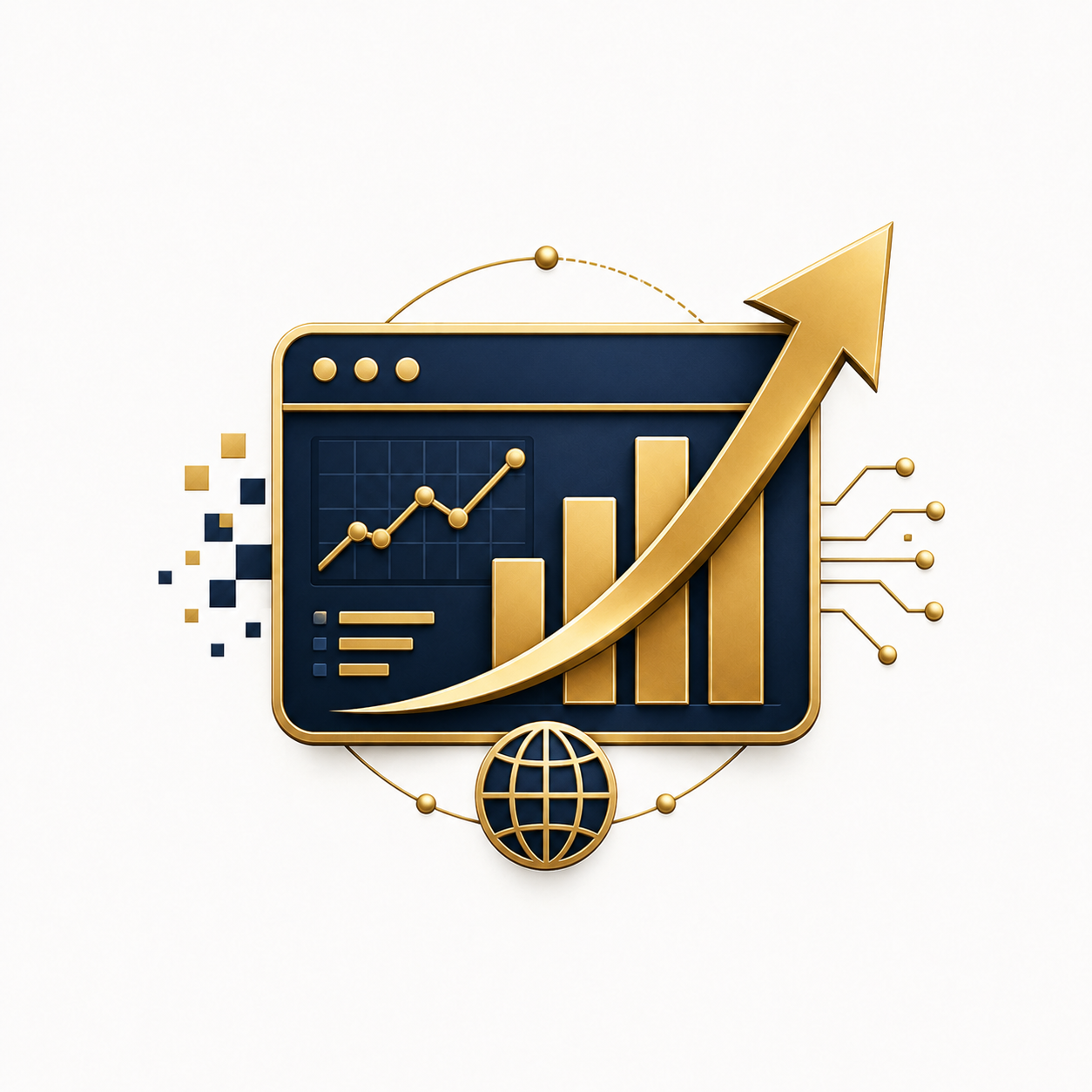 Digital growth service visual